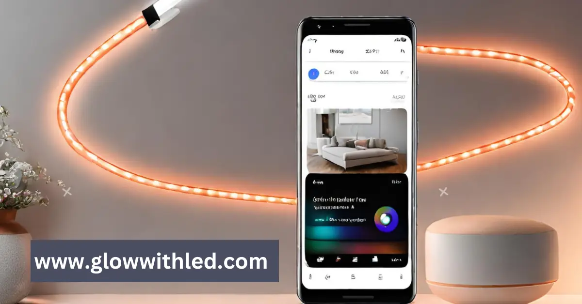 led light strip with google home app