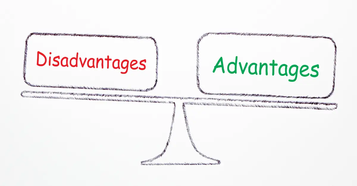 advantages and disadvantages 