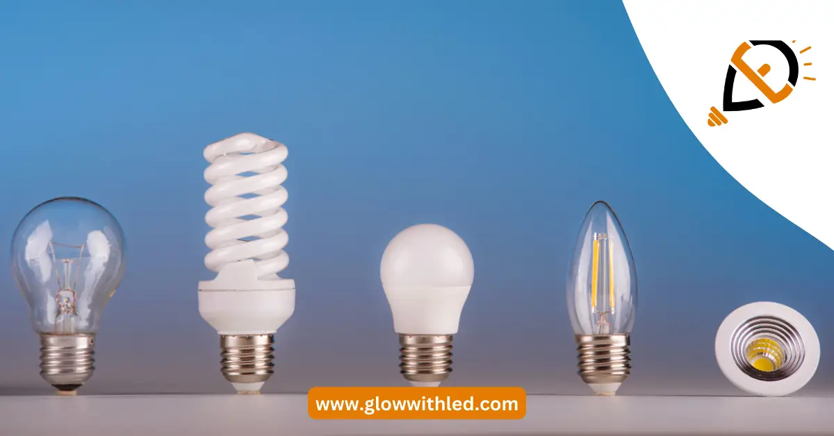 types of led bulbs