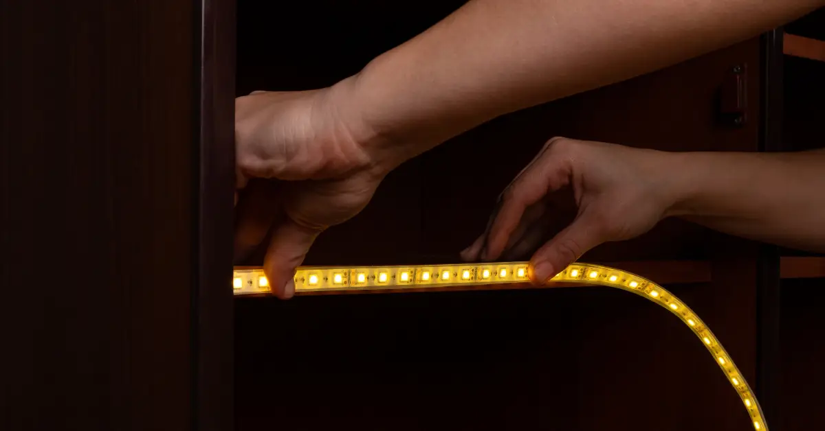 tips to prevent led strip lights from falling off