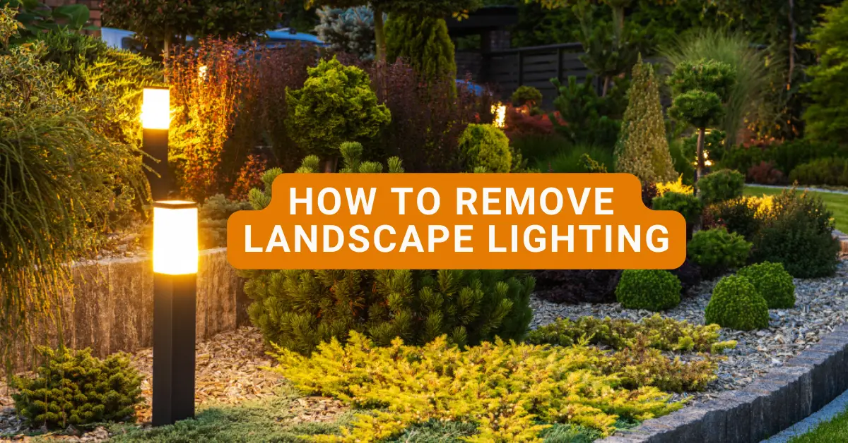 how-to-remove-landscape-lighting